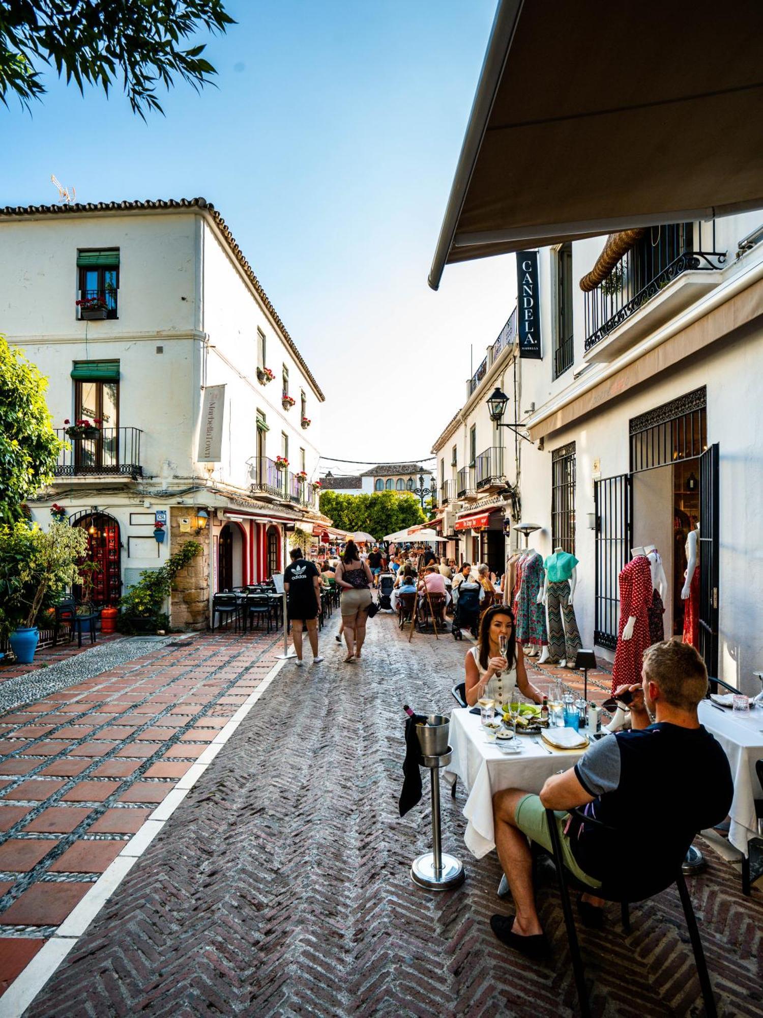 Castillo De Marbella Dış mekan fotoğraf